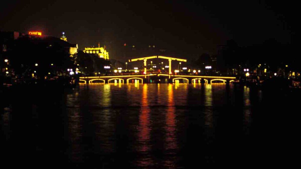 Il Magere Brug o "ponte magro".