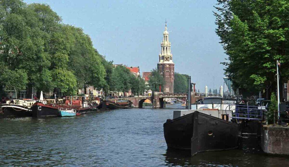 La Montelbaanstoren, Amsterdam