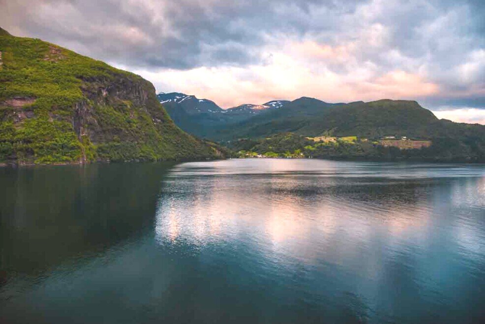 Geiranger Fjord Norvegia