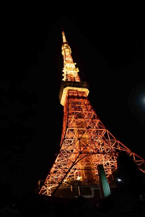 La Torre di Kyoto, imitazione della Torre Eiffel, è la struttura non in acciaio più alta del mondo.